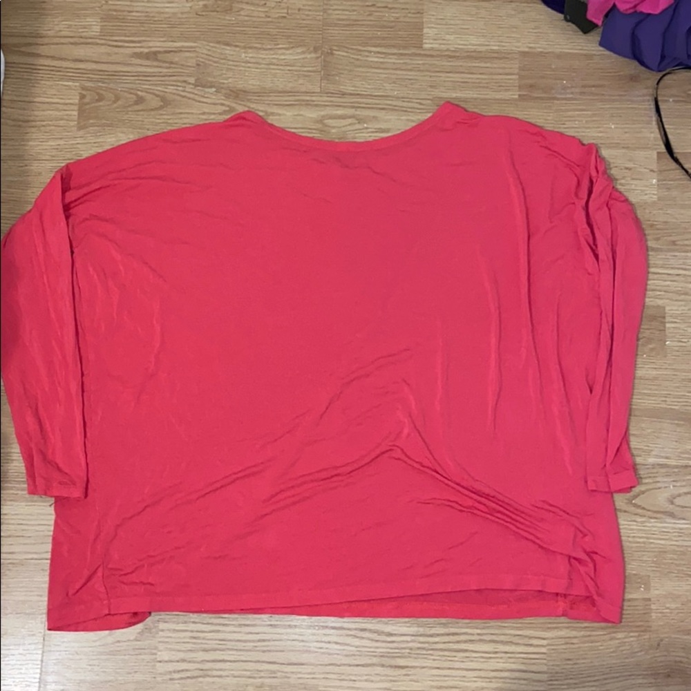 Pink Piko 1988 long sleeve